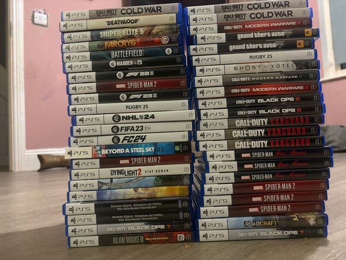 Ps4 & Ps5 Game bundle