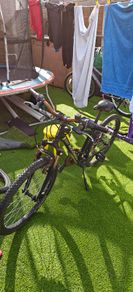 Junior mountain Bike rock rider