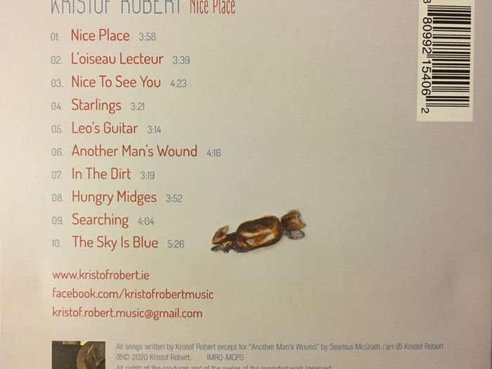Album CD - Kristof Robert