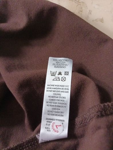 Dunnes Stores Brown Ruched Vest.  S. 20.  B.N.W.T.