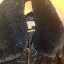 Genuine Michael Kors Black puffer coat faux fur collar size M Image 4