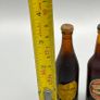 3 Vintage Collectable Advertising Miniature Guinness, Murphys, Harp Bottles Image 6
