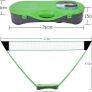 Badminton Net Set with Base Image 2