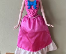 2009 Disney Mattel Magiclick Cinderella Dress