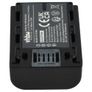 Battery For Sony Digital Camera Dcr-hc37(e) Dcr-hc27(e) Dcr-hc51(e) Dcr-hc47(e) 500mah / New Image 4