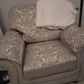 3 seater and 2 arm chairs Image 9