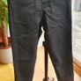 Fabulous Mango Leather Look Girls Trousers Age 11 to 12 Yrs Image 9