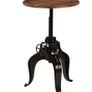 3sets Durable Recycled Wood Solid Bar Stool with Table Image 6