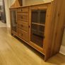 IKEA Leksvik Solid Pine Sideboard Image 3