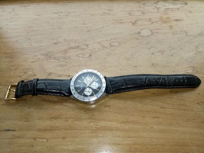 ROTARY Chronograph Tachymeter Men's Watch