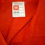 Vintage St Michael ruby red shirt dress Image 8