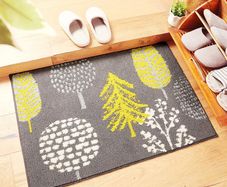 Indoor Door Mat Non Slip Absorbent Resist Dirt Entrance Rug Beautiful Autumn Harvest Indoor Doormat Machine Washable Barrier Mat Dirt Trapper Low-Profile Inside Floor Door Mat Carpet 17.7" x 27.5"