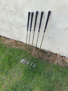spalding golf clubs 9-5 iron