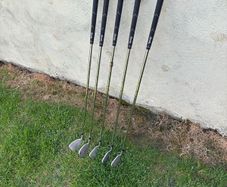 spalding golf clubs 9-5 iron