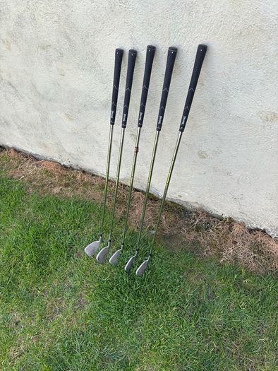 spalding golf clubs 9-5 iron