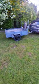 single axel trailer