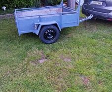 single axel trailer