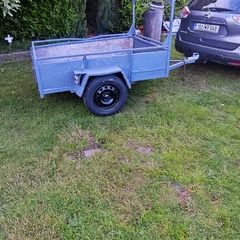 single axel trailer