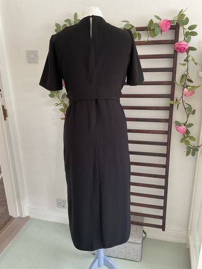 dress bnwt black Zara dress size xsmall fit 8/10