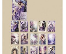 Enchanted Fairy Magic Notebook - unique gift