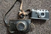 leica iiic and 50mm elmar lens