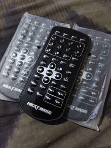 Genuine Infrared Remote Control for Nextbase Car Series DVD Player (No Battery)