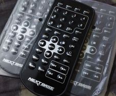 Genuine Infrared Remote Control for Nextbase Car Series DVD Player (No Battery)
