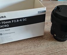 Sigma 17-70mm f/2.8-4 DC Macro Lens