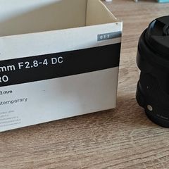 Sigma 17-70mm f/2.8-4 DC Macro Lens