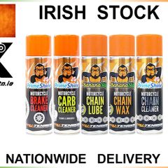 TRU TENSION Chain Lube, Chain Wax, Cleaners - RANGE