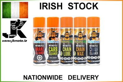 TRU TENSION Chain Lube, Chain Wax, Cleaners - RANGE