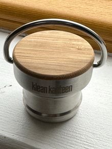 Klean Kanteen Bamboo Steel Loop Cap