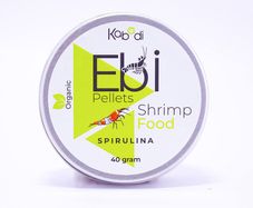 Kabadi Ebi Pellets 40g - shrimp food
