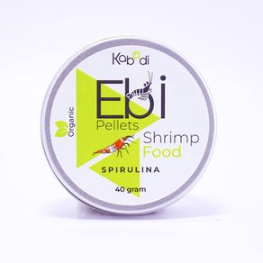 Kabadi Ebi Pellets 40g - shrimp food