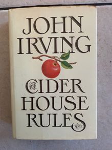 Vintage The Cider House Rules Book