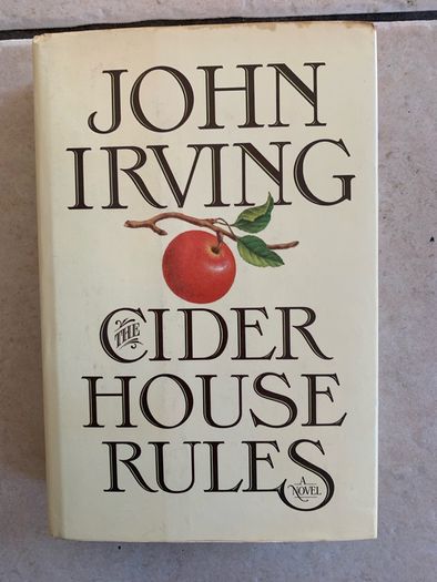 Vintage The Cider House Rules Book