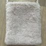 Beige Faux Fur Shoulder Bag / Crossbody Bag Image 3