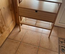 bedside table