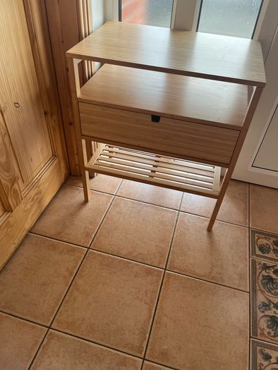 bedside table