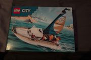 Lego City Harbor Harbour 60438 Sailboat (New in Box)