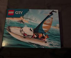 Lego City Harbor Harbour 60438 Sailboat (New in Box)