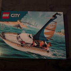 Lego City Harbor Harbour 60438 Sailboat (New in Box)