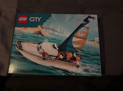 Lego City Harbor Harbour 60438 Sailboat (New in Box)