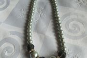 Costume pearl necklace