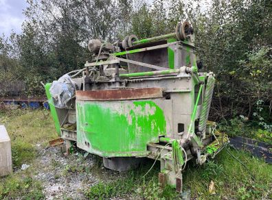 Concrete mixer