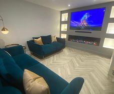 Suite of furniture