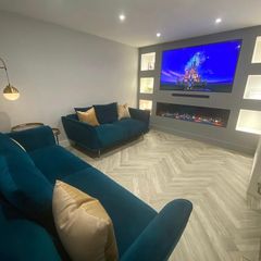 Suite of furniture