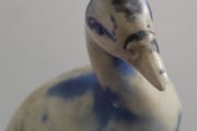 Vintage Ceramic Peacock - Flower Arrangement Frog