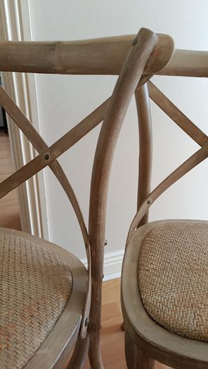 2 chairs