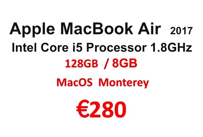macbook air 2017